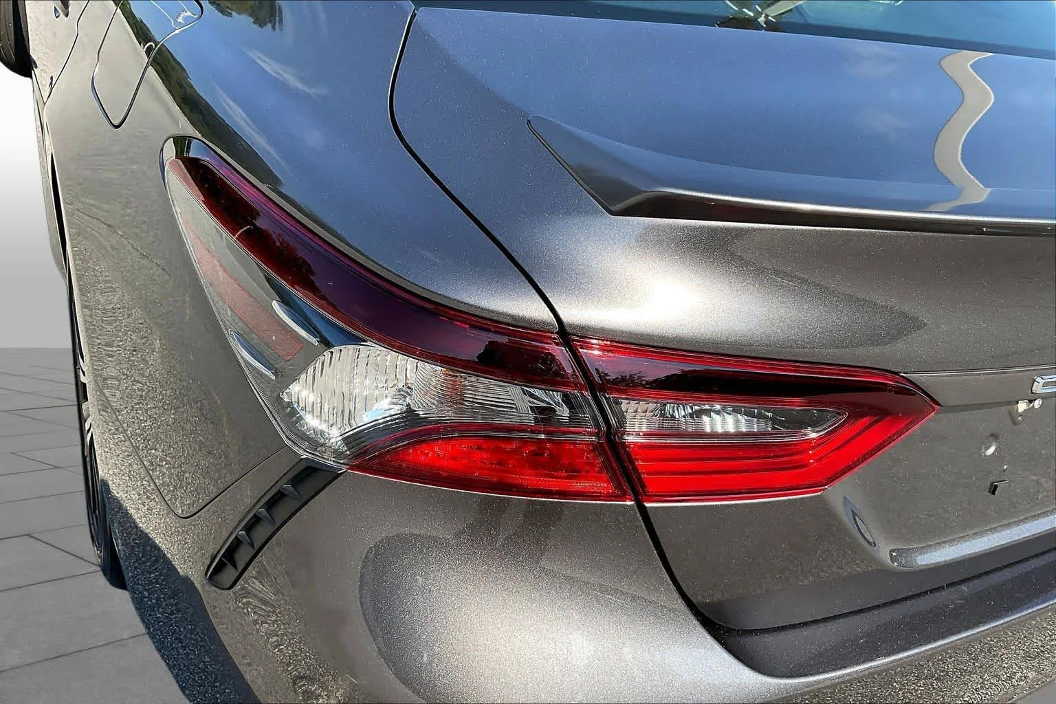 Used 2023 Predawn Gray Mica Toyota SE image 28