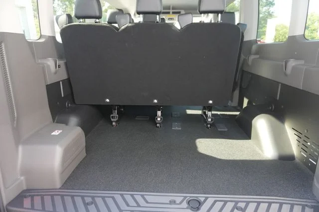 New 2026 Oxford White Ford Passenger Van XL image 25