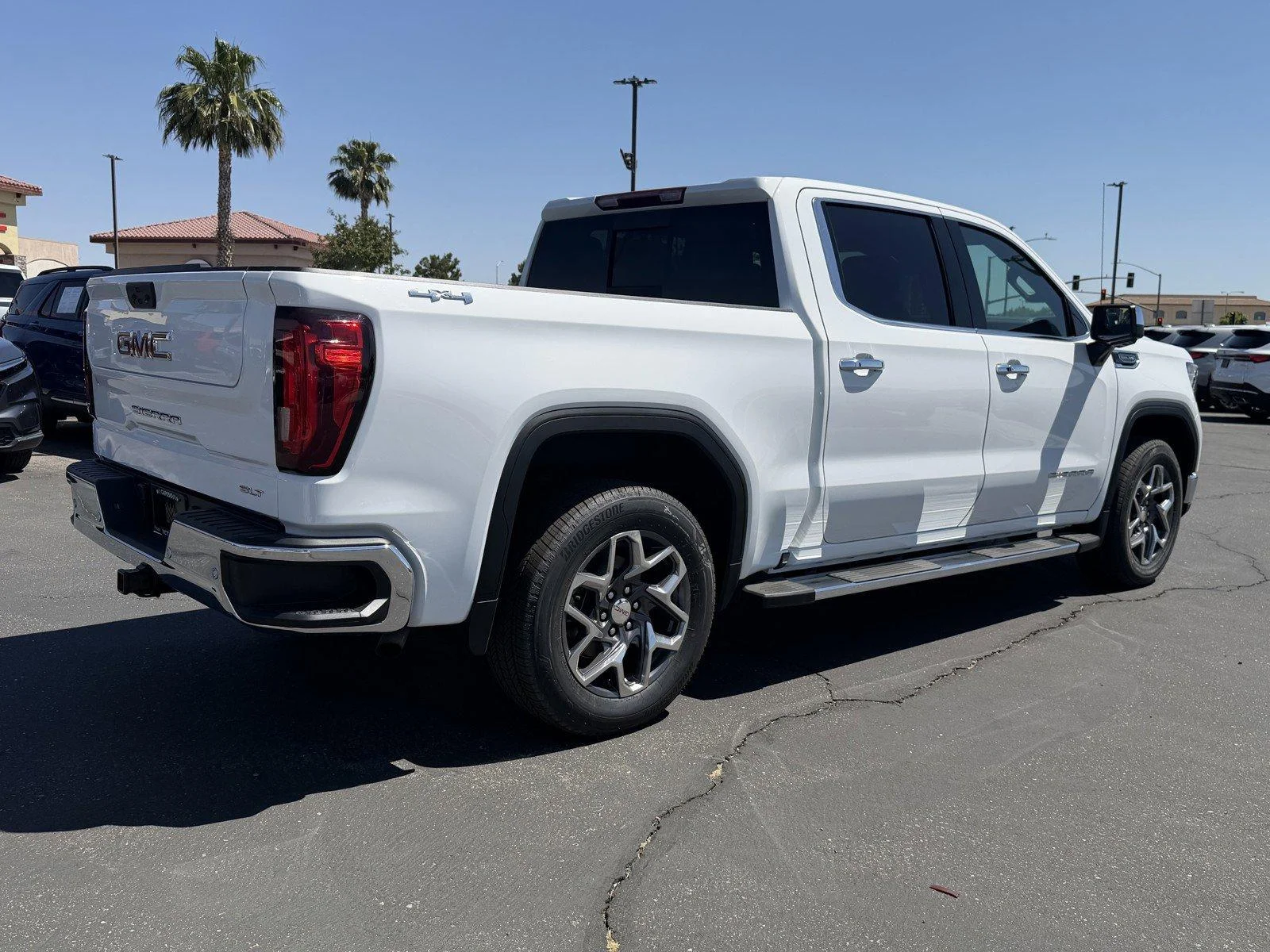 New 2026 Summit White GMC SLT image 6