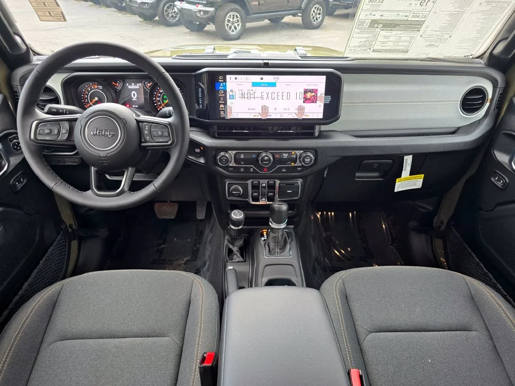 New 2026 Green Jeep Sport S image 6