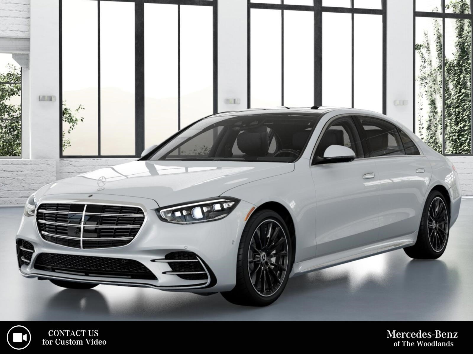 2026 Mercedes-Benz S-Class S 580 4MATIC's photo