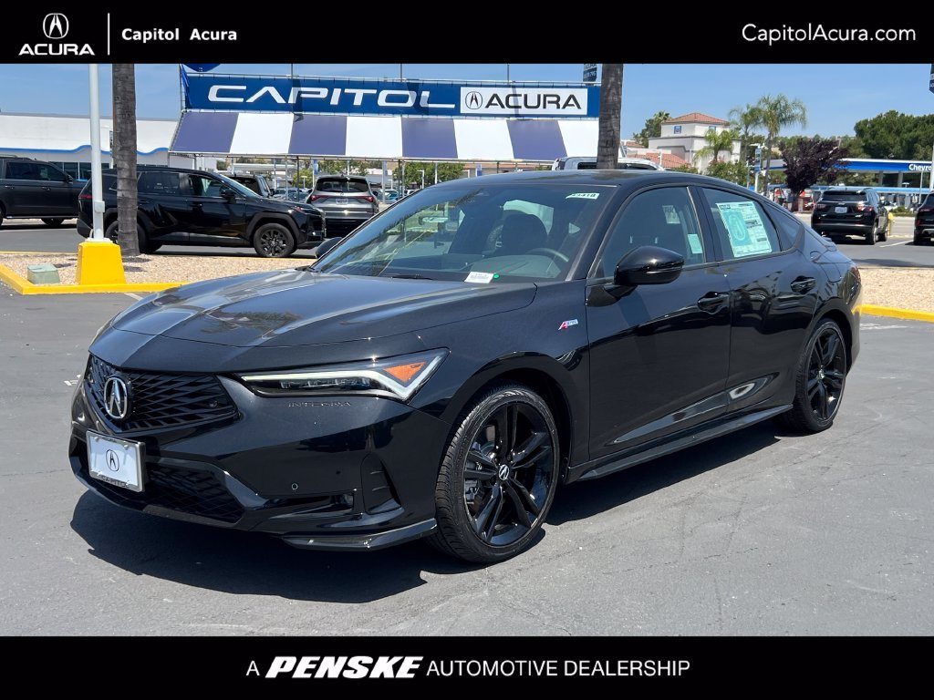 Certified Used 2026 Majestic Black Pearl Acura FWD A-Spec with Technology image 1