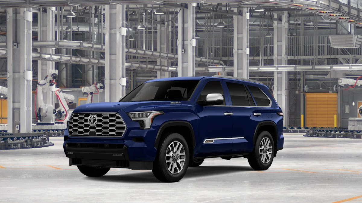 2026 Toyota Sequoia 1794 4WD i-FORCE MAX Hybrid's photo