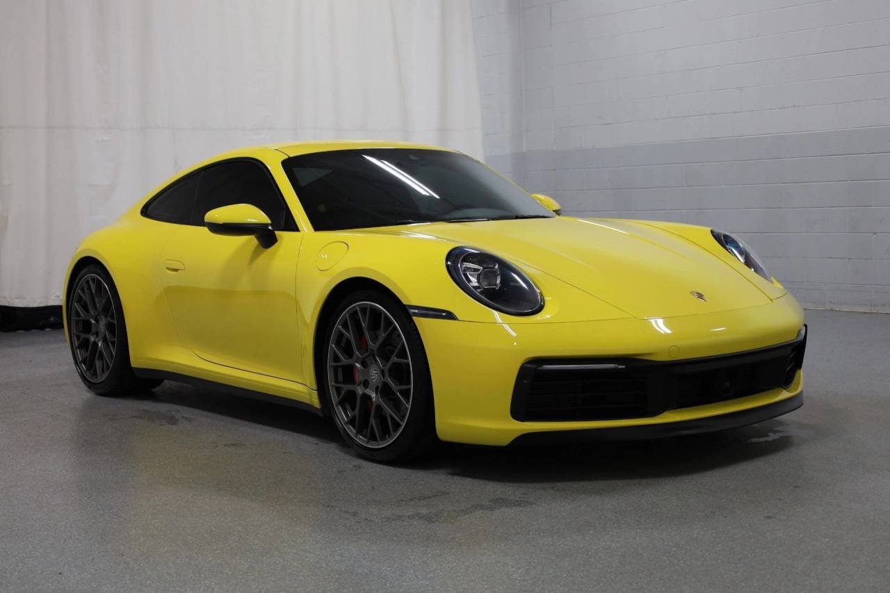 Certified Used 2020 Racing Yellow Porsche Carrera S image 13