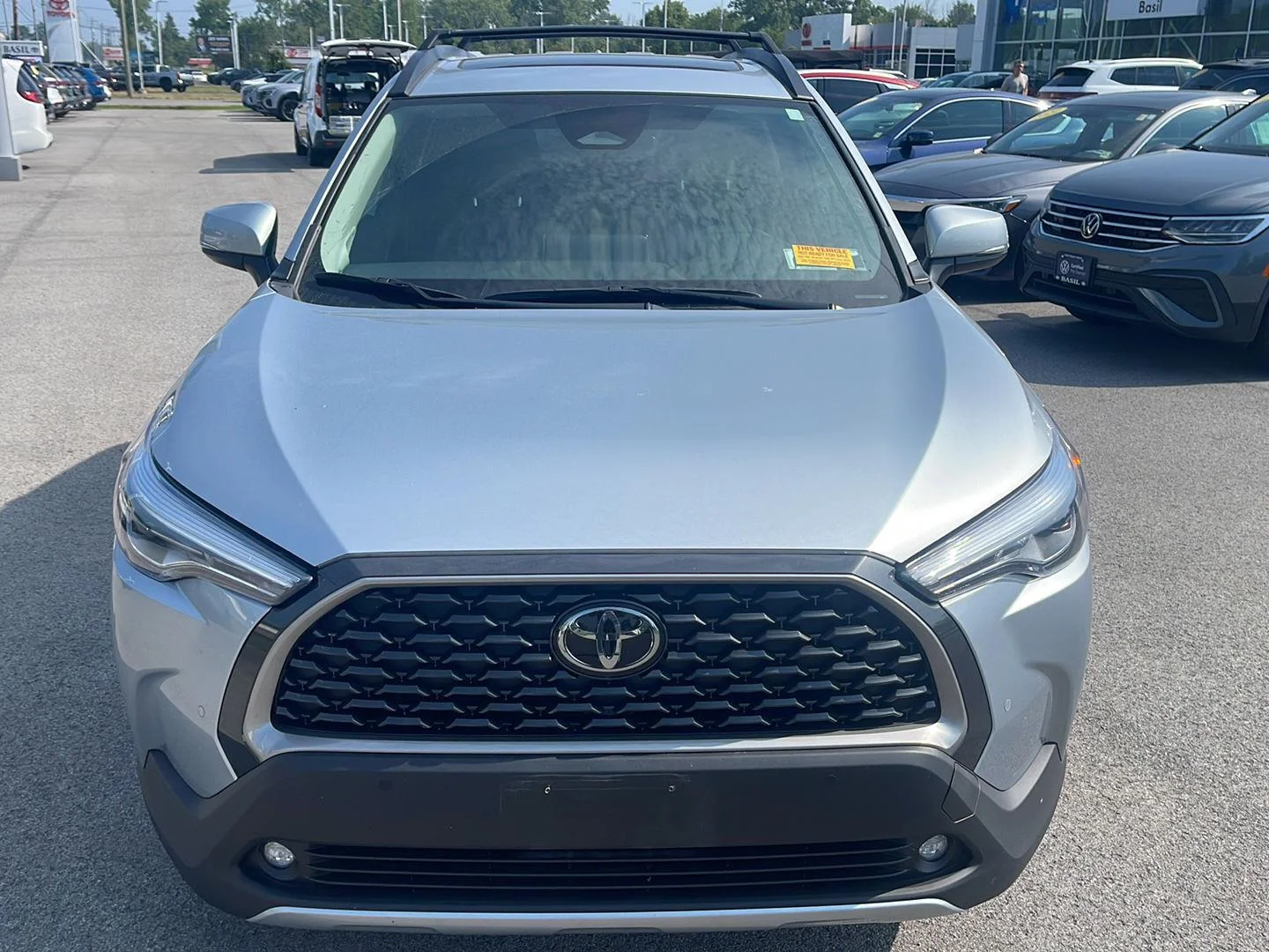 Used 2023 Sonic Silver Toyota XLE image 2