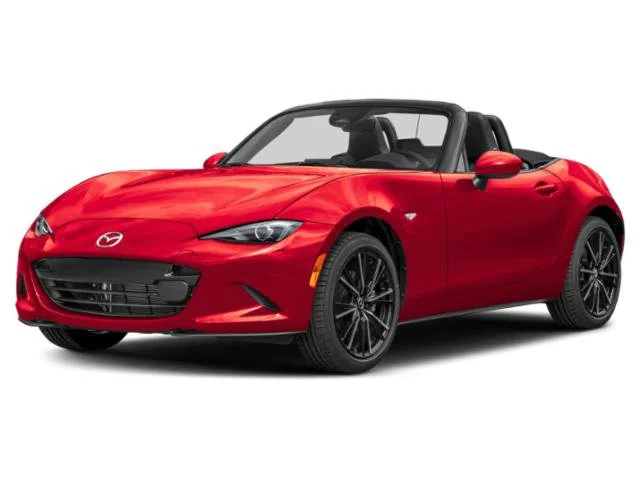 New 2026 Deep Crystal Blue Mica Mazda Grand Touring image 1