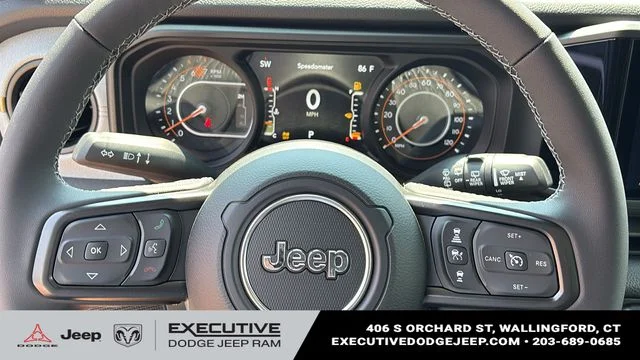 New 2026 Bright White Clearcoat Jeep Sport S image 10
