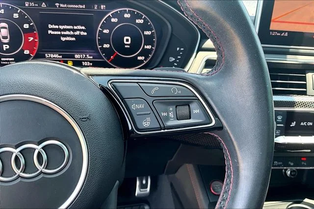 Used 2019 White Audi Prestige image 21