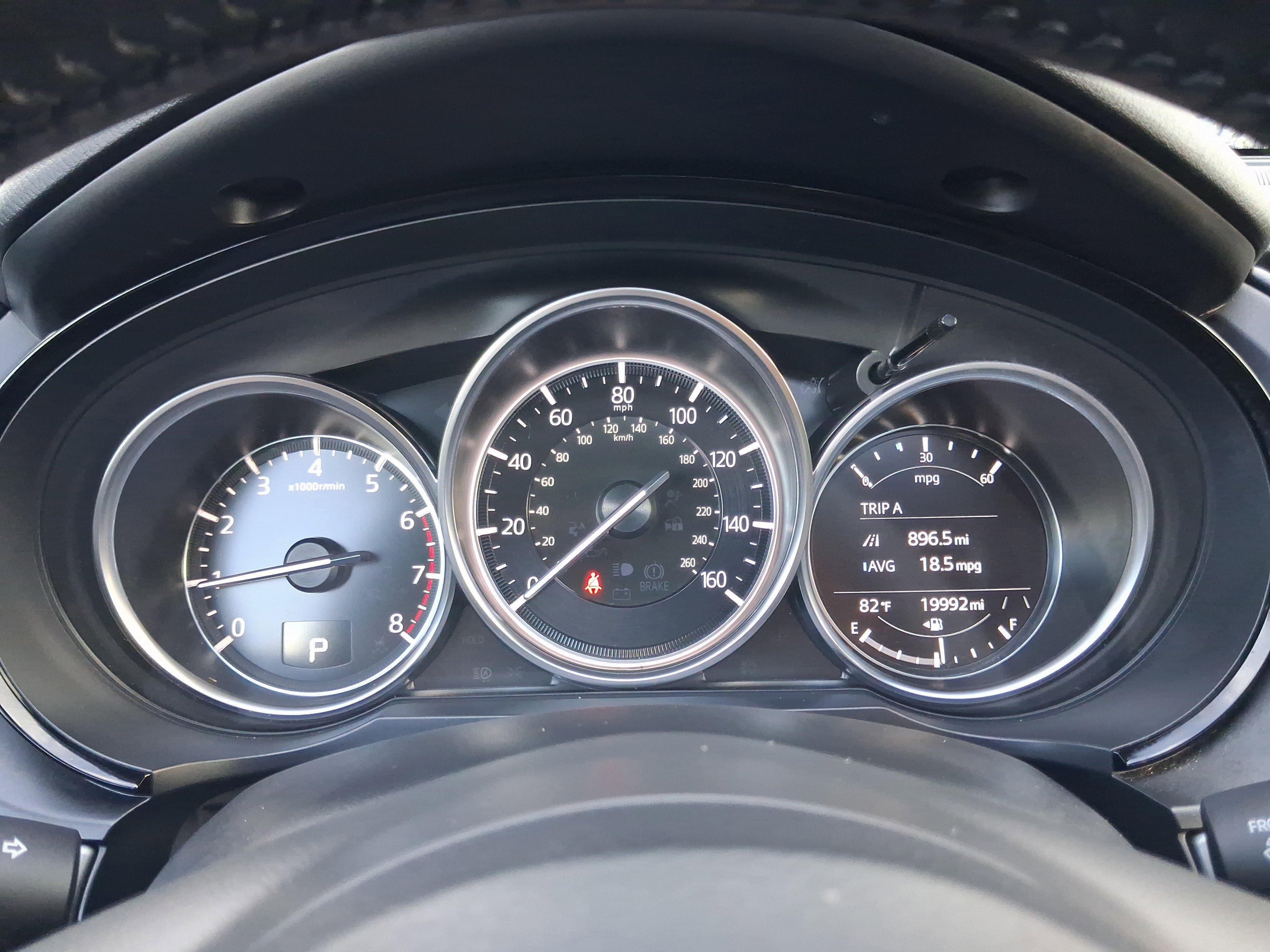 Certified Used 2023 White Mazda Touring image 15