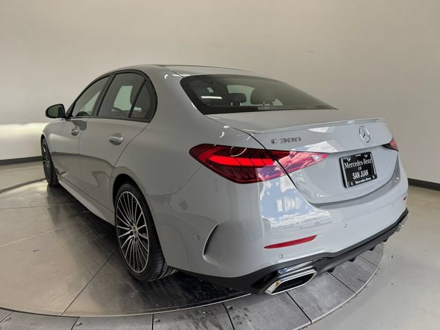 New 2026 MANUFAKTUR Alpine Grey Mercedes-Benz C 300 image 55