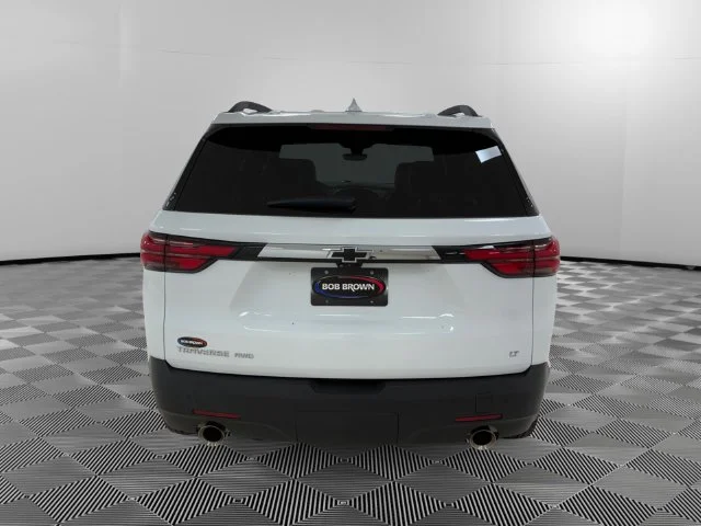 Used 2022 White Chevrolet LT Leather image 4