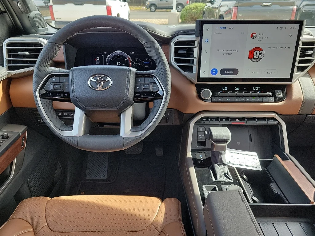 New 2026 Lunar Rock Toyota 1794 Edition image 7