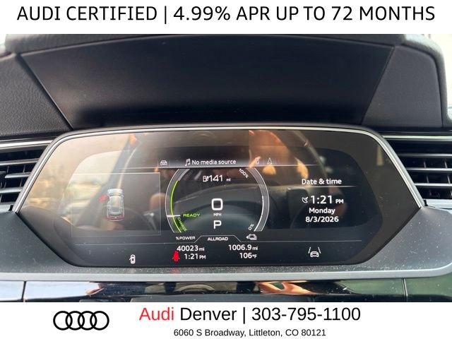 Used 2024 Black Audi Premium image 7