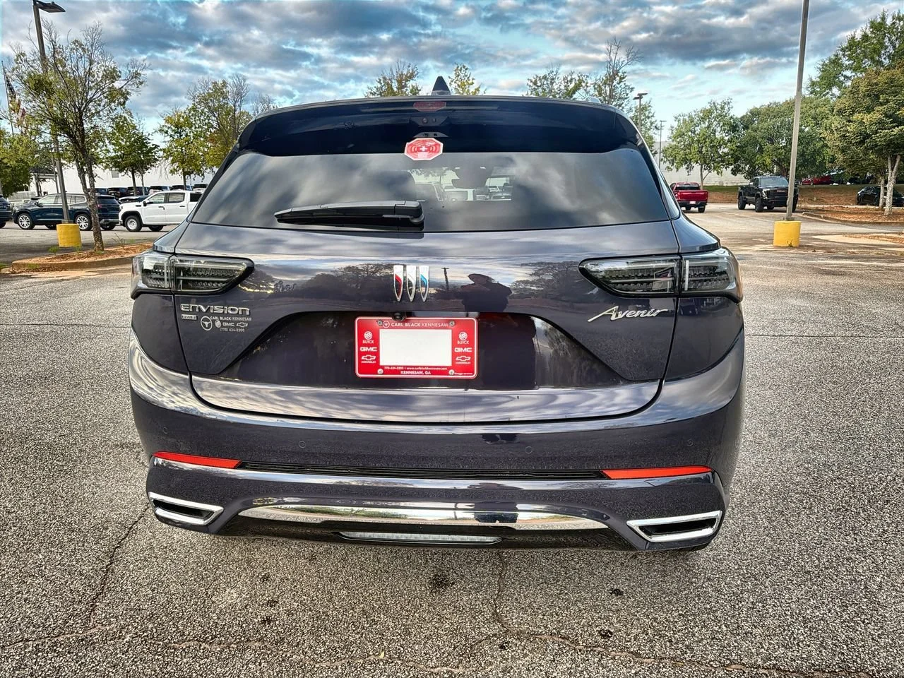New 2026 Midnight Opal Buick Avenir image 7
