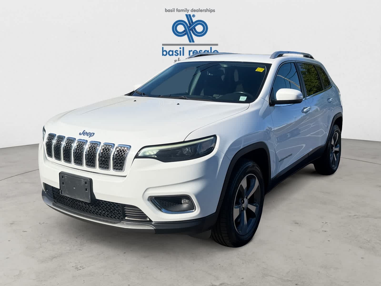 Used 2020 Bright White Clearcoat Jeep Limited image 2