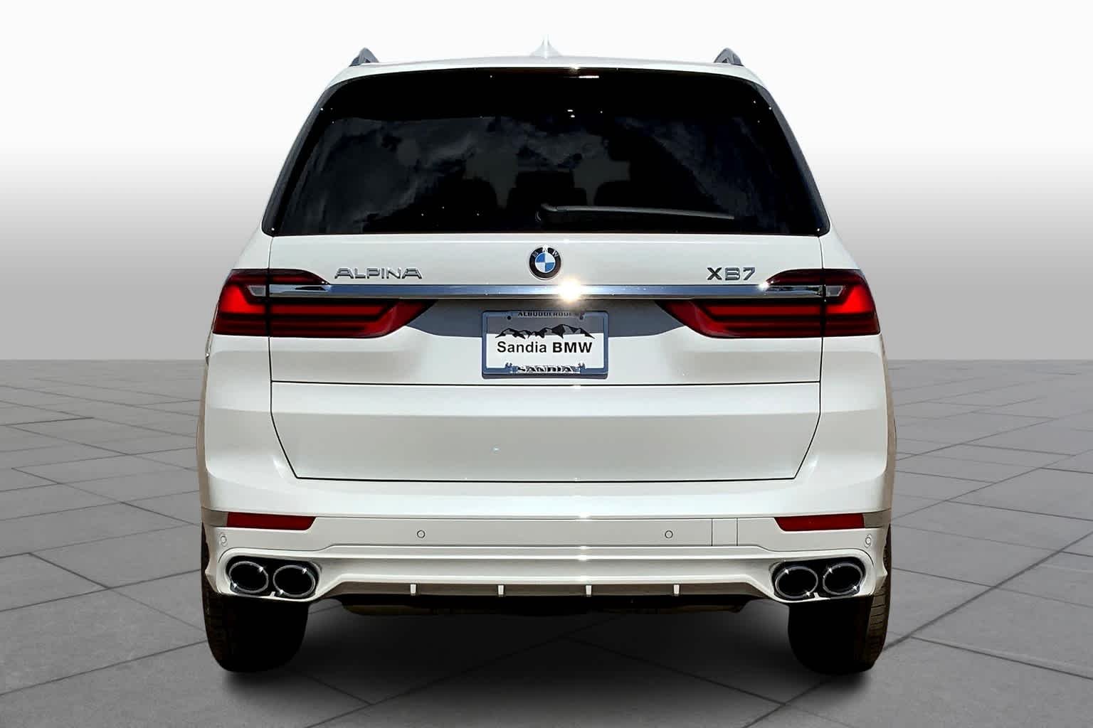 Used 2022 Mineral White Metallic BMW ALPINA XB7 image 4