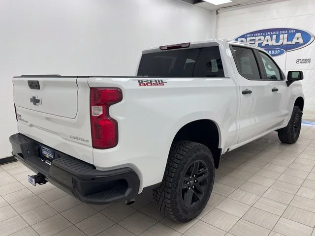 2026 Chevrolet Silverado 1500 Custom Trail Boss - Photo 24