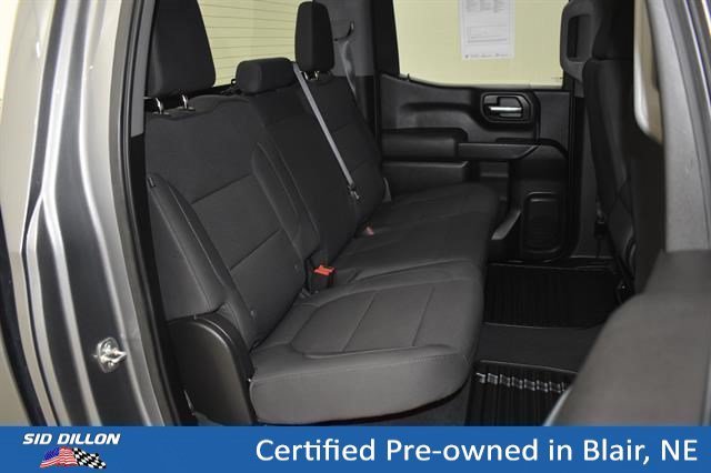 Certified Used 2021 SATIN STEEL METALLIC Chevrolet Work Truck image 9