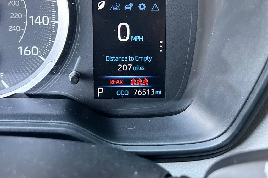 Certified Used 2021 White Toyota LE image 25