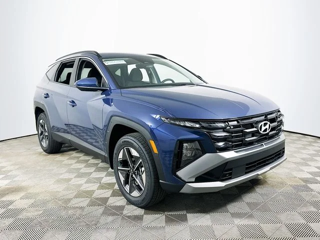 New 2026 Blue Hyundai SEL image 1