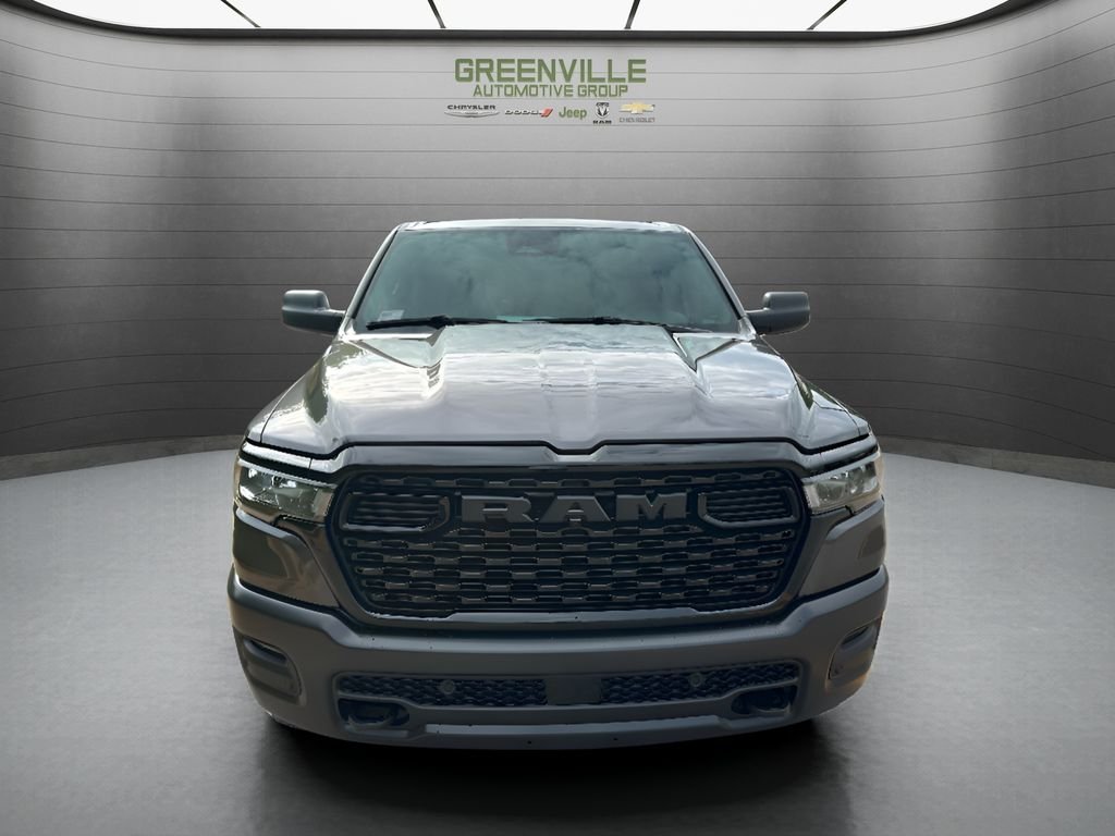 New 2026 Granite Crystal Metallic Clear-Coat Exterior Paint RAM Warlock Hemi 4x4 Crew Cab image 2
