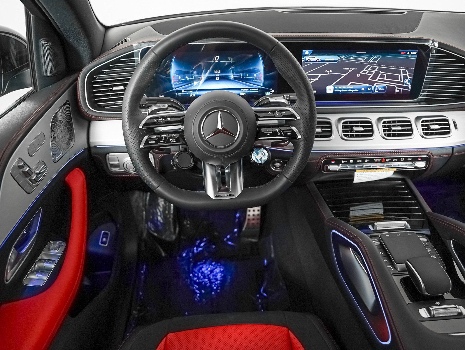 New 2026 Obsidian Black Metallic Mercedes-Benz AMG® GLE 53 4MATIC+ Coupe image 14