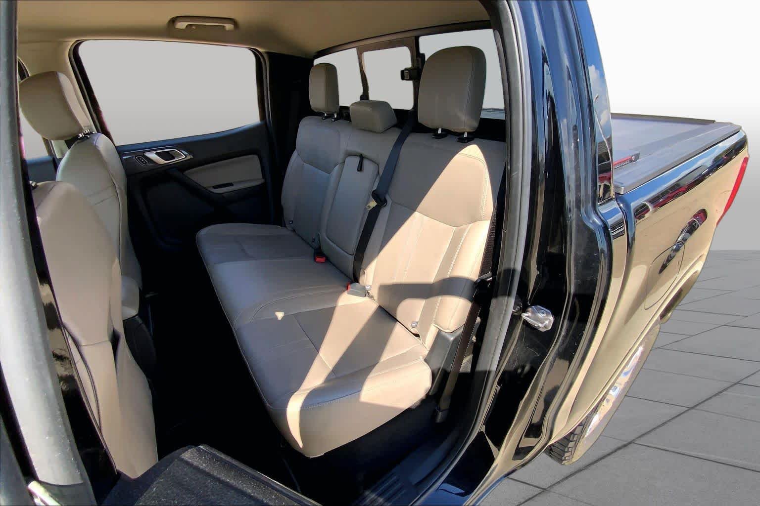 Certified Used 2020 Shadow Black Ford LARIAT image 20