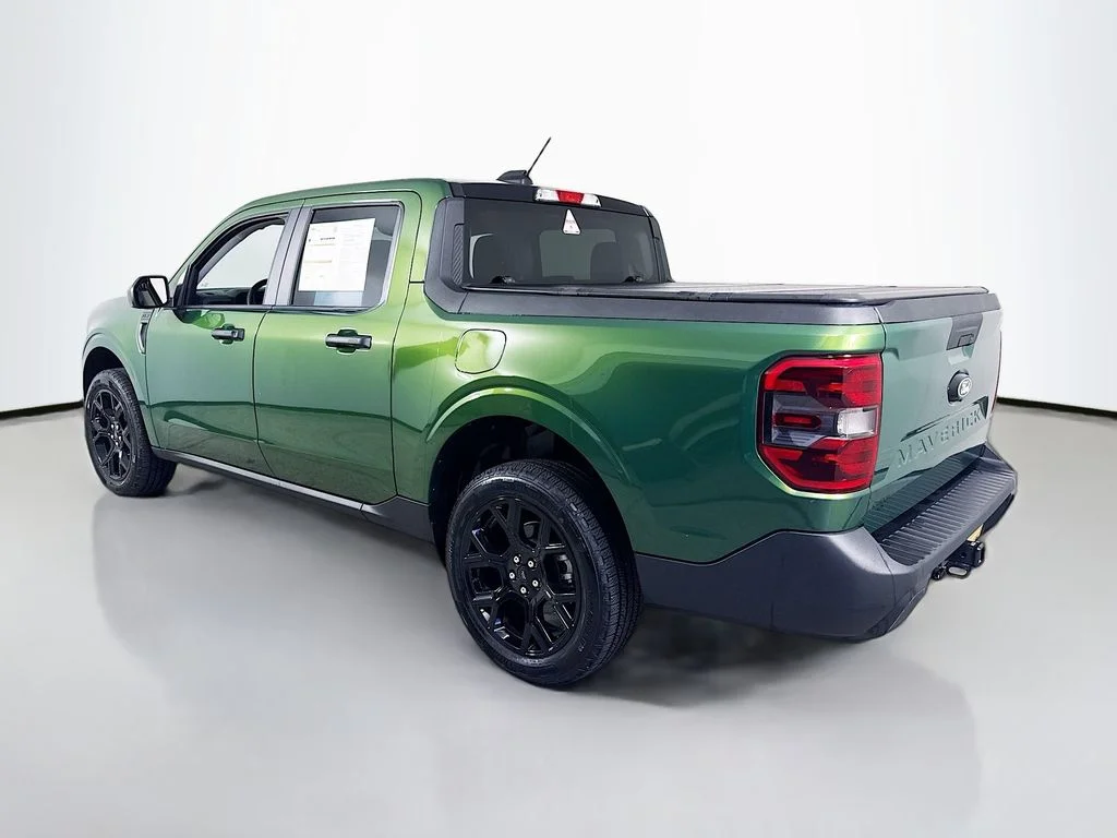 Certified Used 2025 Green Ford XLT image 5
