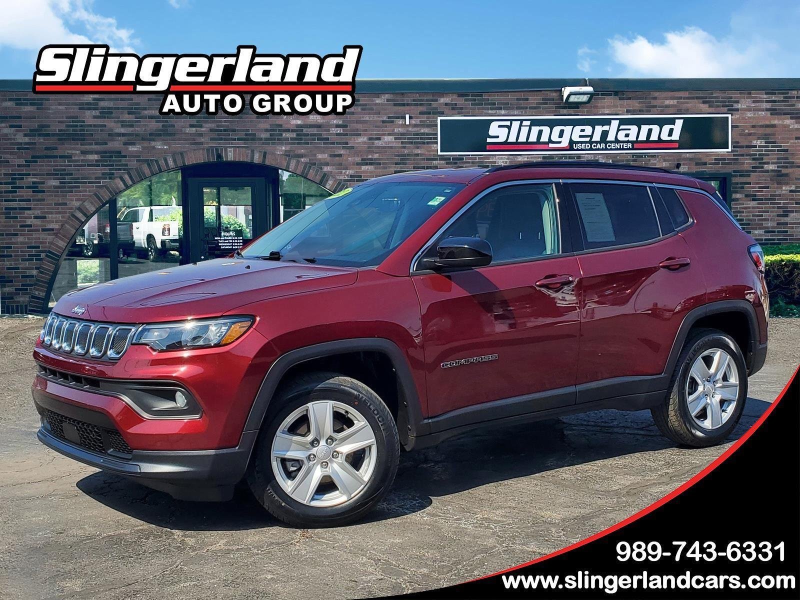 2022 Jeep Compass Latitude