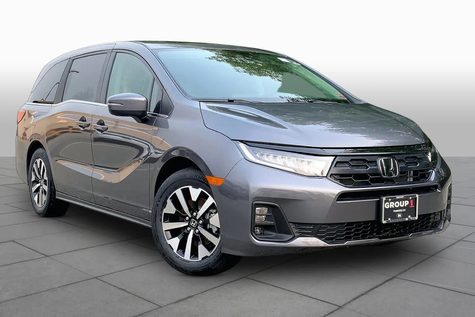 New 2026 Modern Steel Metallic Honda EX-L image 19