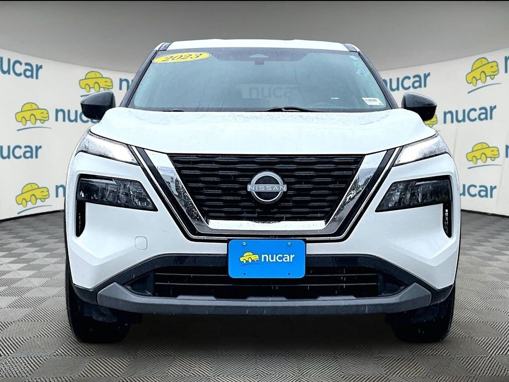 Certified Used 2023 White Nissan S image 2