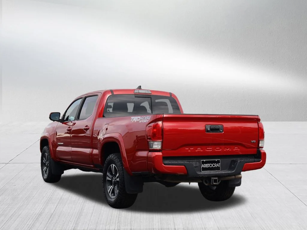 Used 2017 Red Toyota TRD Sport image 22