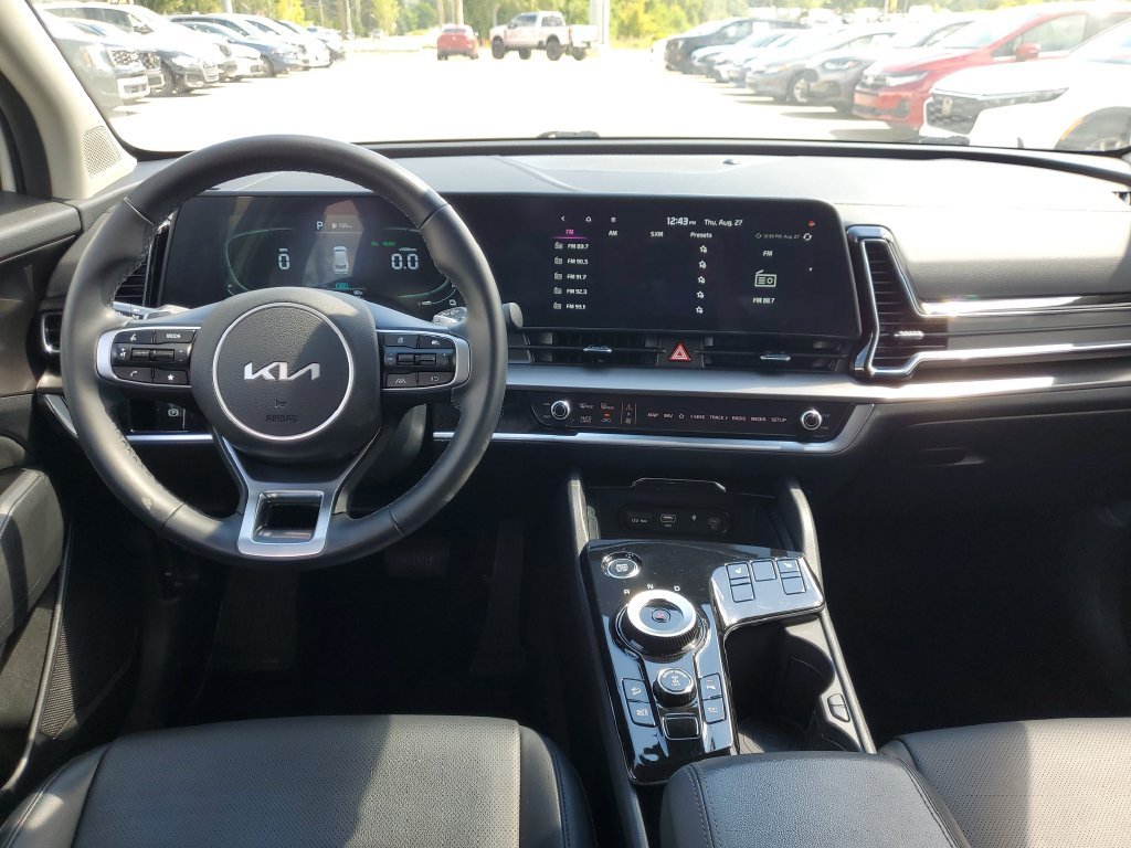 Used 2024 White Kia EX image 14
