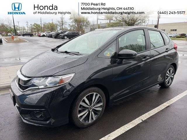2018 Honda Fit EX