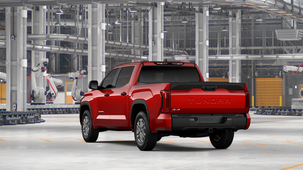 New 2026 Supersonic Red Toyota SR5 image 7