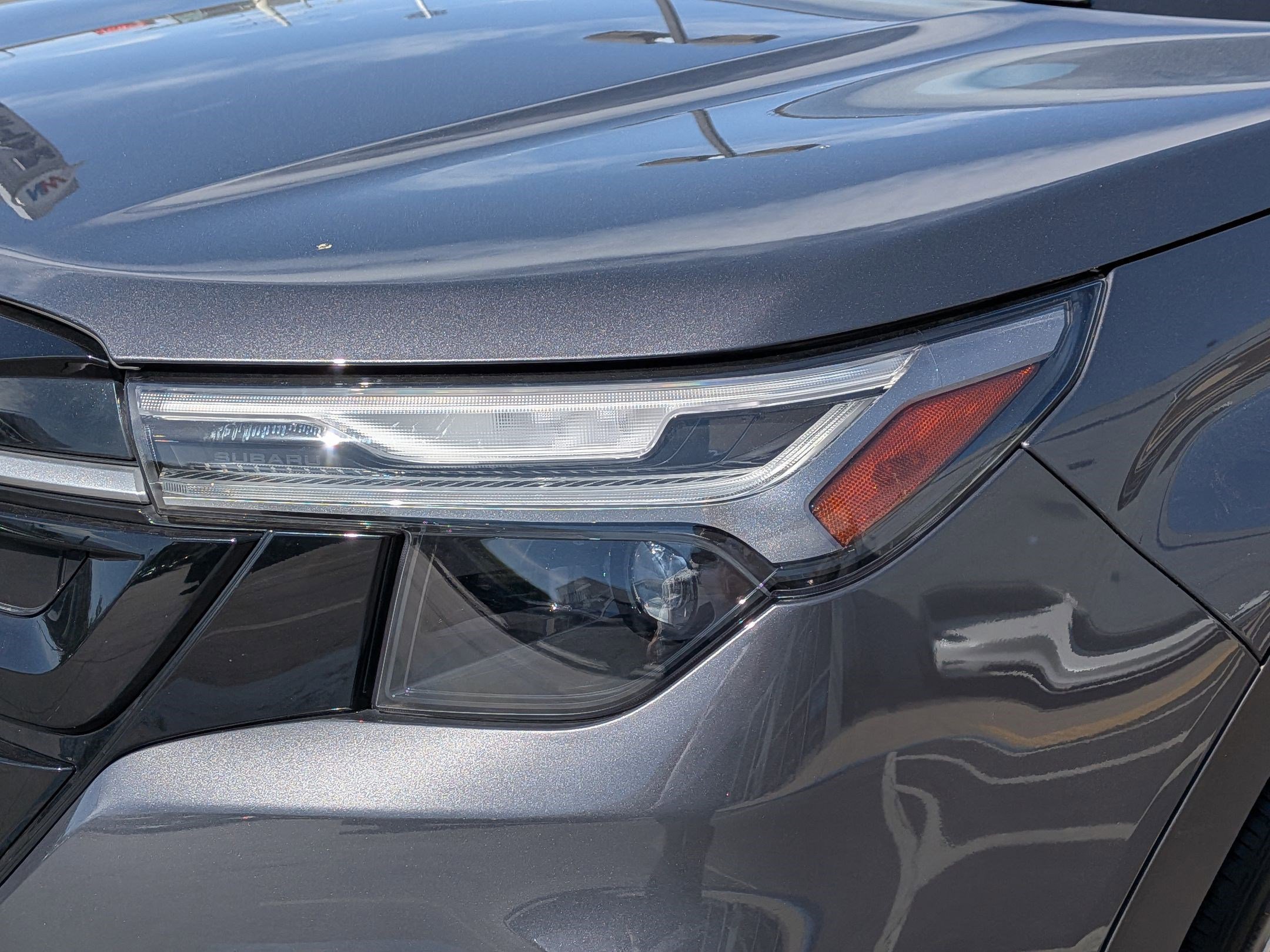 Used 2025 Magnetite Gray Metallic Subaru Touring image 10
