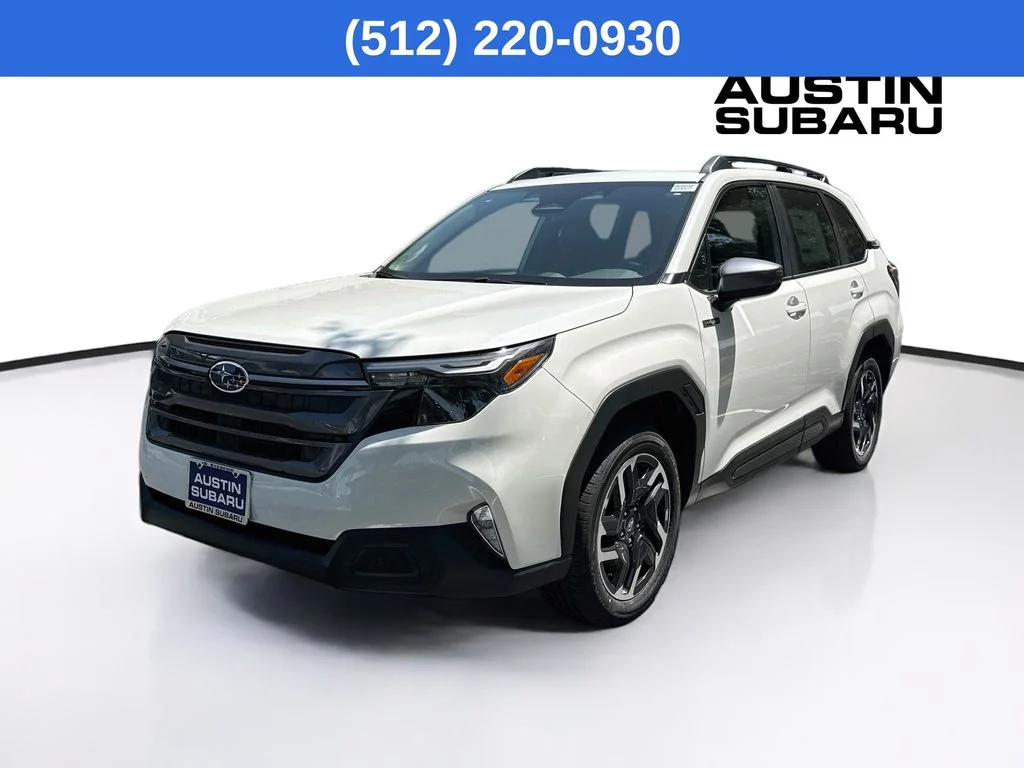 New 2026 CRYSTAL WHITE PEARL Subaru Premium Hybrid image 4
