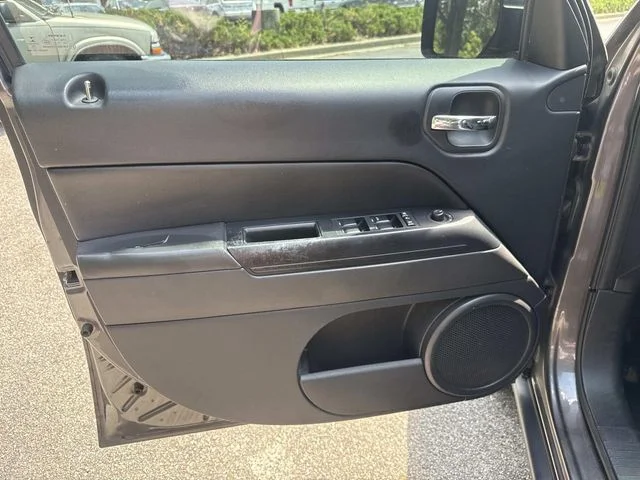 Used 2016 Gray Jeep Sport image 16