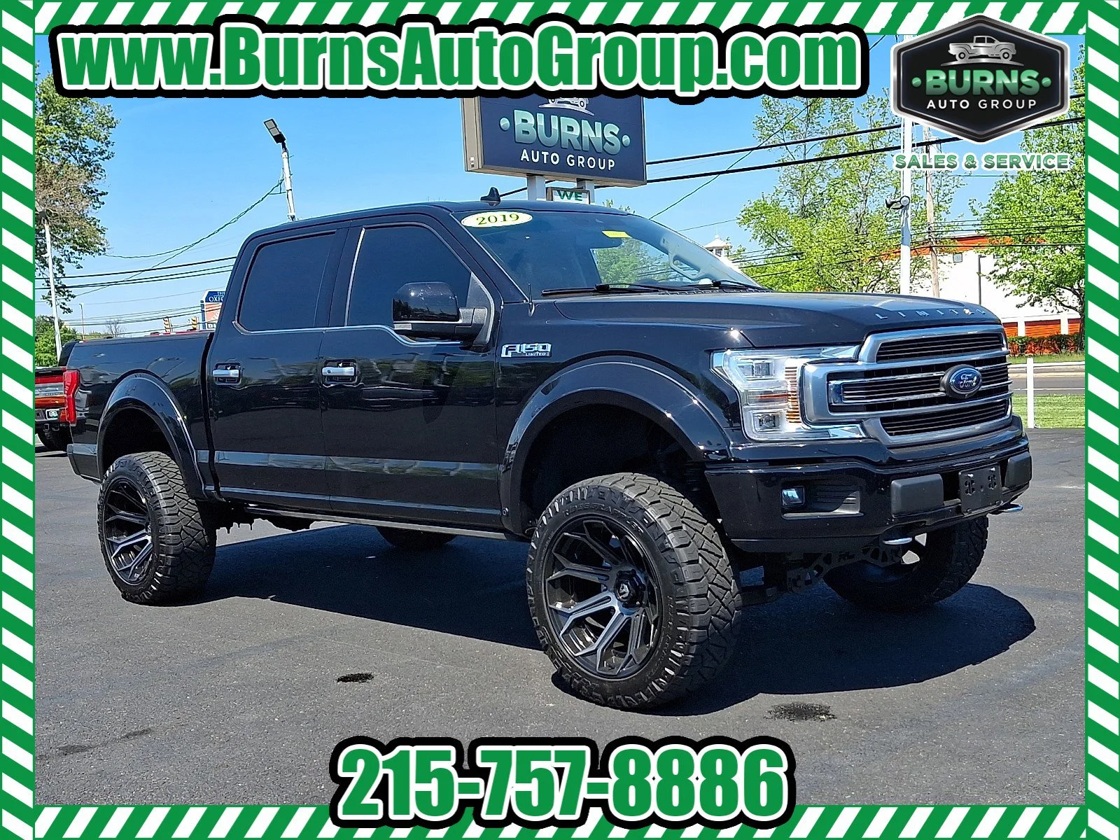 Used 2019 Agate Black Metallic   Um Ford Limited image 1