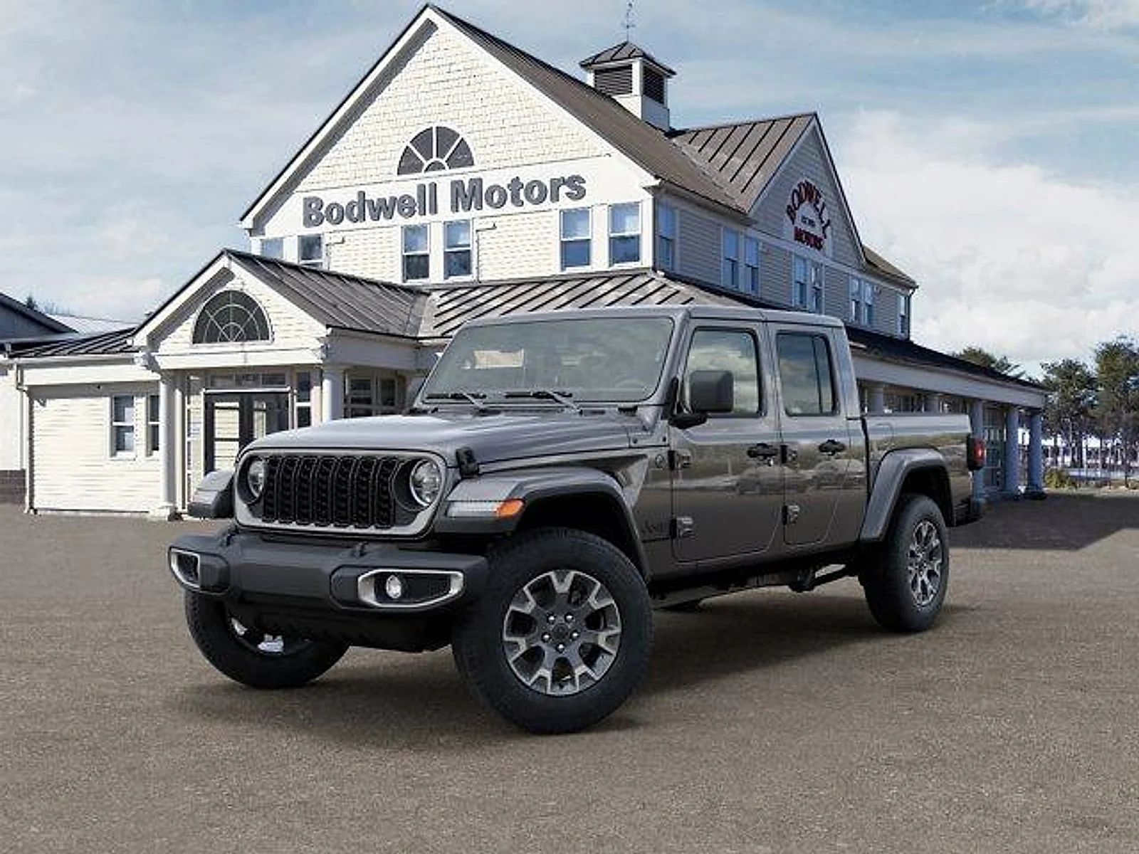 2026 Jeep Gladiator Sahara Auto's photo