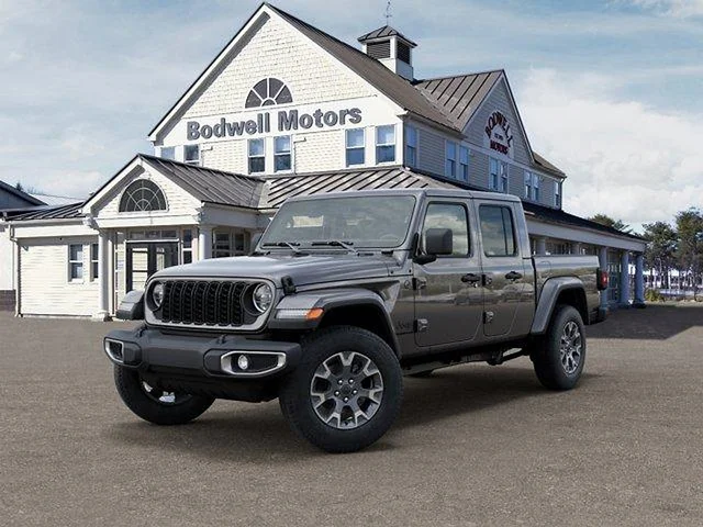 2026 Jeep Gladiator Sahara 4x4