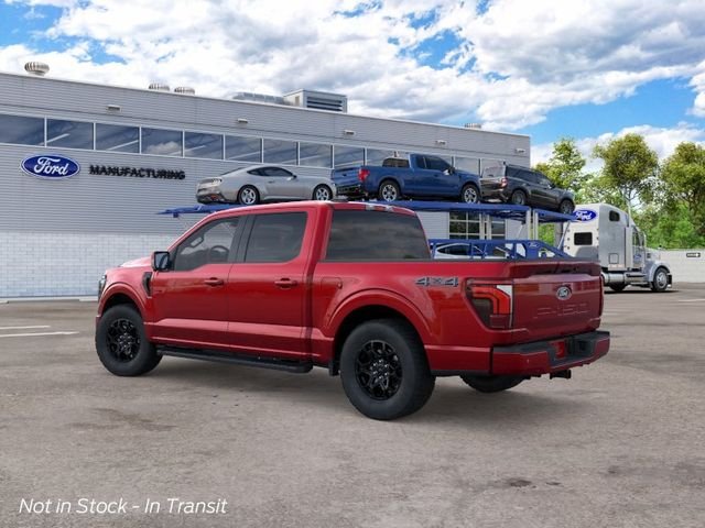 New 2026 Red Ford Lariat image 4
