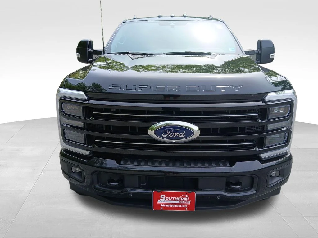 Used 2025 Black Ford Platinum image 18