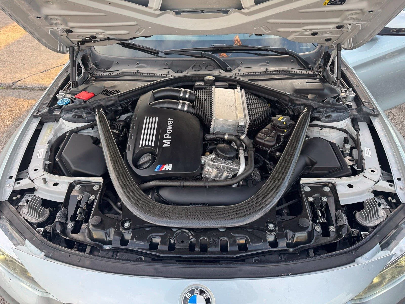 2018 BMW M4 Convertible Base - Photo 17
