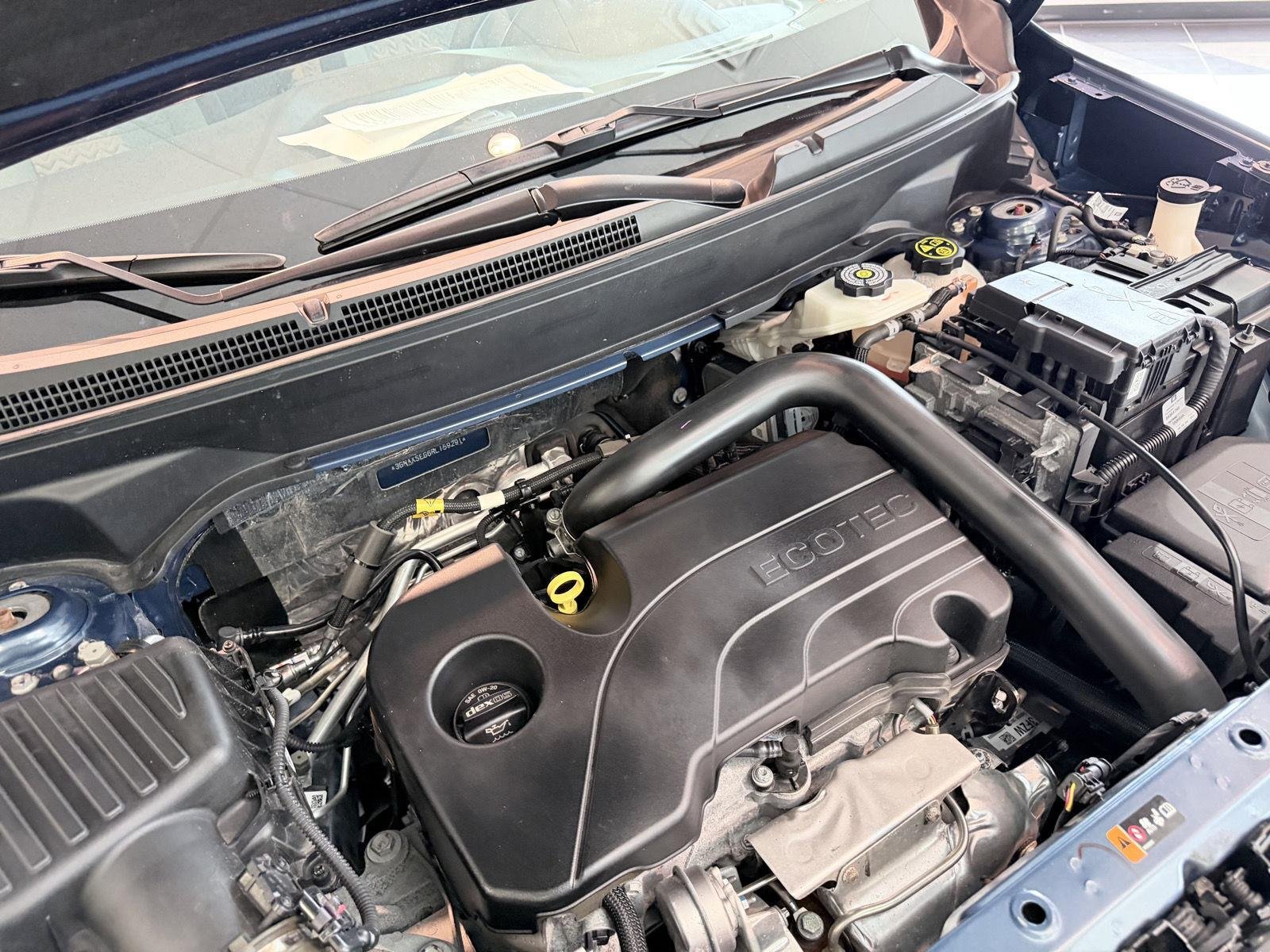 Used 2024 Lakeshore Blue Metallic Chevrolet LS image 49