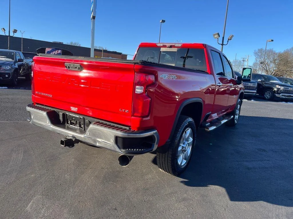 Used 2020 Red Hot Chevrolet LTZ image 5