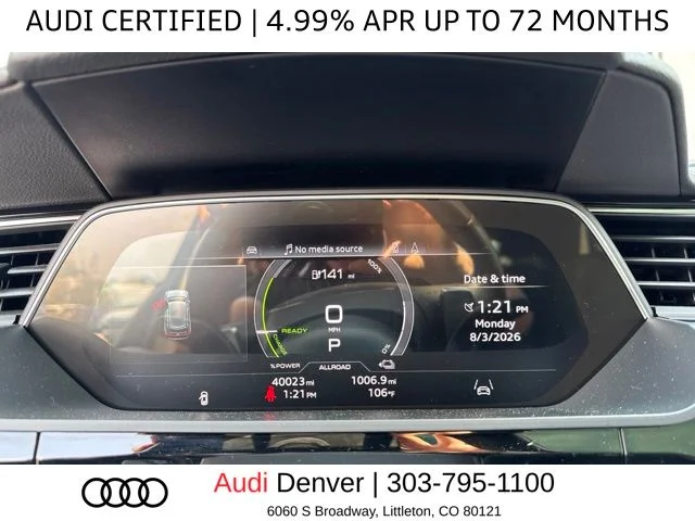 Used 2024 Black Audi Premium image 7