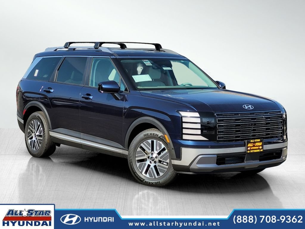 2026 Hyundai Palisade Blue SEL Premium 7 Passenger Hybrid FWD's photo