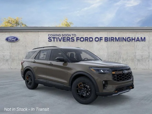 2026 Ford Explorer Tremor 4WD's photo