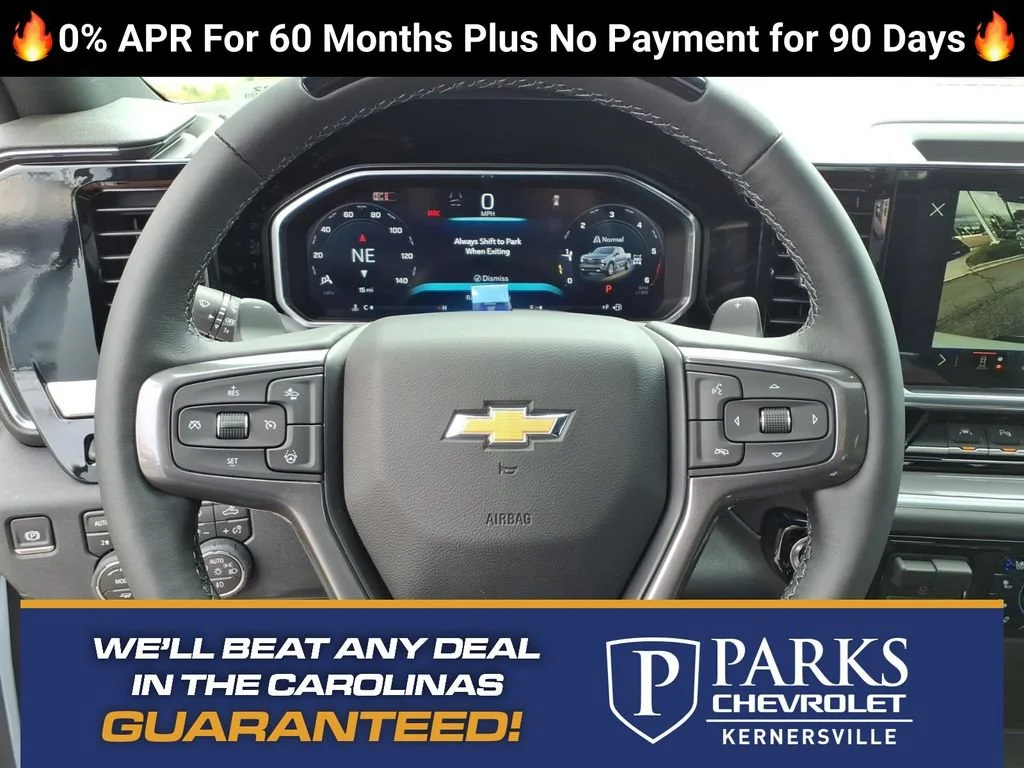 New 2026 Polar White Tricoat Chevrolet High Country image 11
